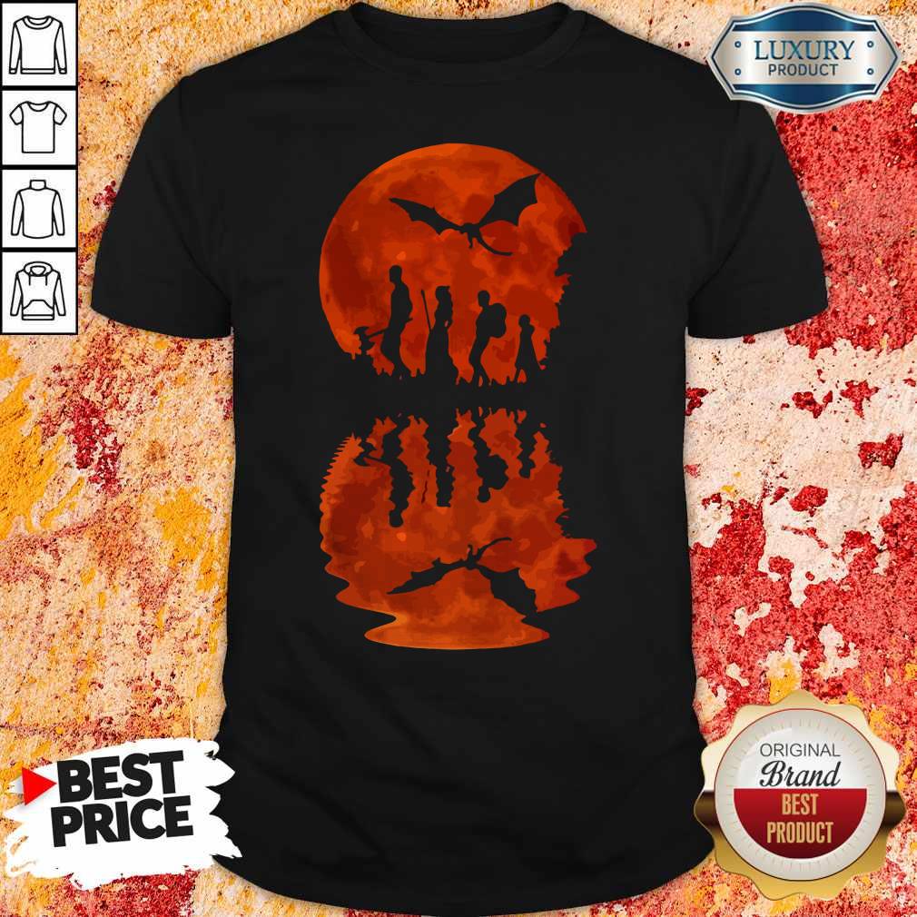 Official Blood Moon Dragon Shirt