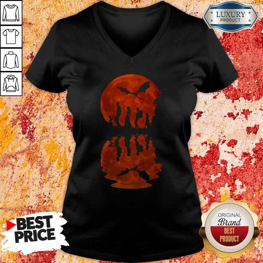 Official Blood Moon Dragon Shirt - Image 3
