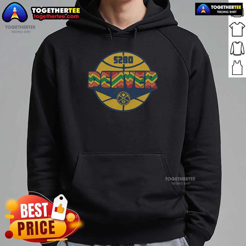 Premium Denver Nuggets 5280 T-Shirt - Image 2