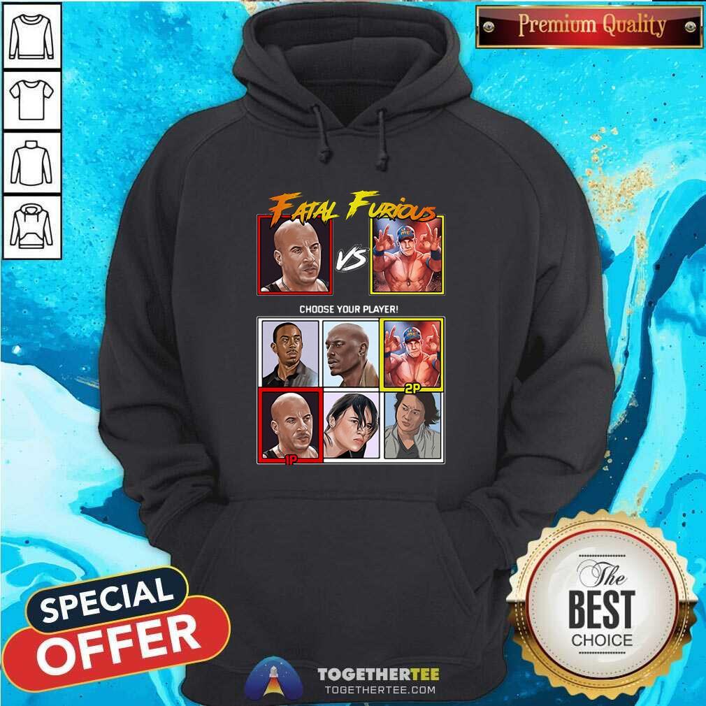 Official Fatal Furious Choose Your Player Shirt - Image 5