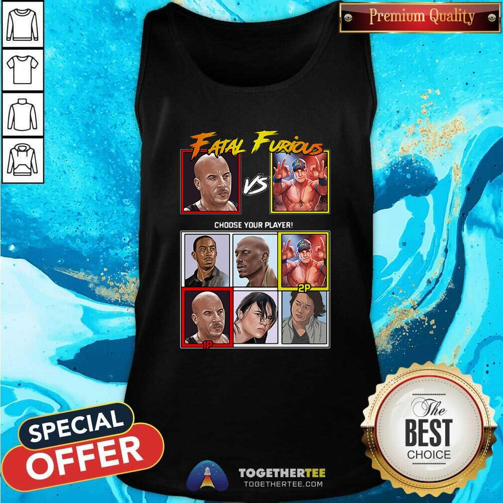 Official Fatal Furious Choose Your Player Shirt - Image 4