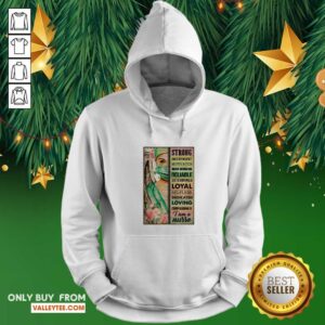 Alternative view of Funny Strong Independent Motivated Hard Working Reliable Determined Shirt