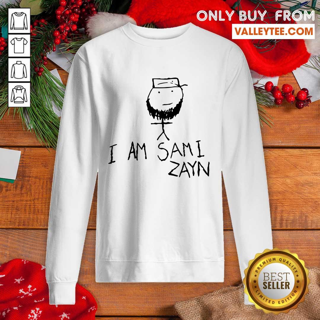 Good Quality I Am Sami Zayn Shirt - Image 5