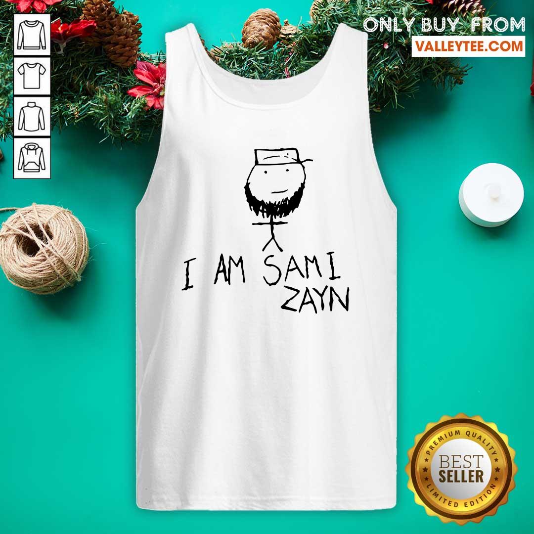 Good Quality I Am Sami Zayn Shirt - Image 4