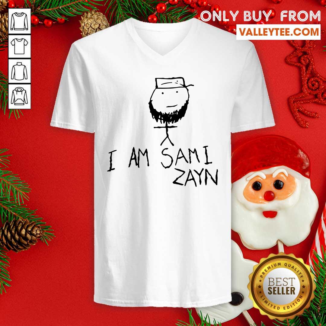 Good Quality I Am Sami Zayn Shirt - Image 3
