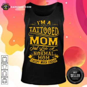 Alternative view of Nice I Am A Tattooed Mom Shirt