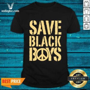 Nice Save Black Boy Shirt