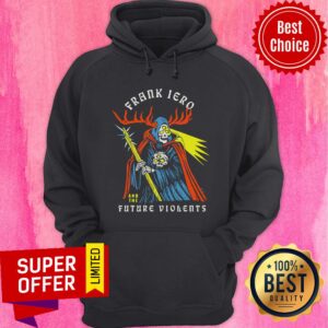 Alternative view of Top Frank Iero Future Violents Shirt