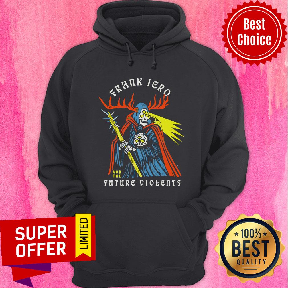 Top Frank Iero Future Violents Shirt - Image 2