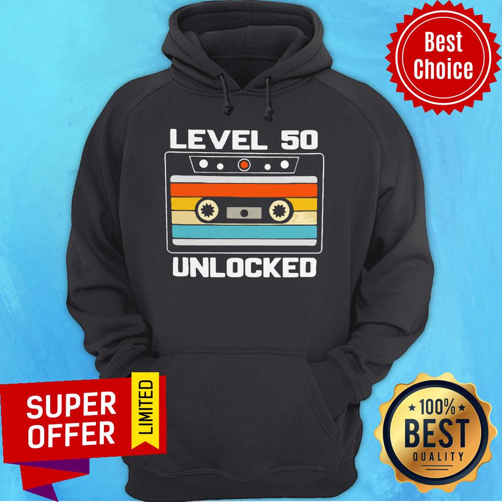 Top Level 50th Unlocked Vintage Shirt - Image 5