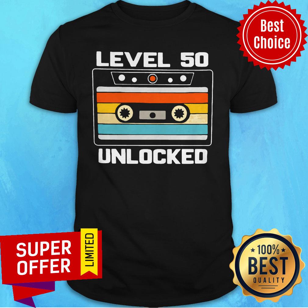 Top Level 50th Unlocked Vintage Shirt