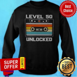 Alternative view of Top Level 50th Unlocked Vintage Shirt