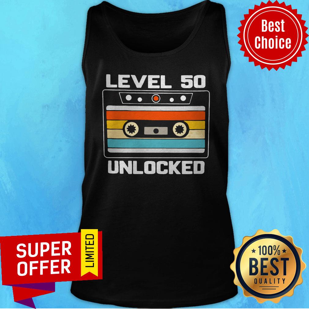 Top Level 50th Unlocked Vintage Shirt - Image 4