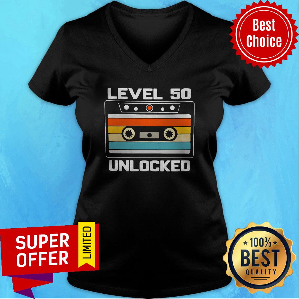 Top Level 50th Unlocked Vintage Shirt - Image 3