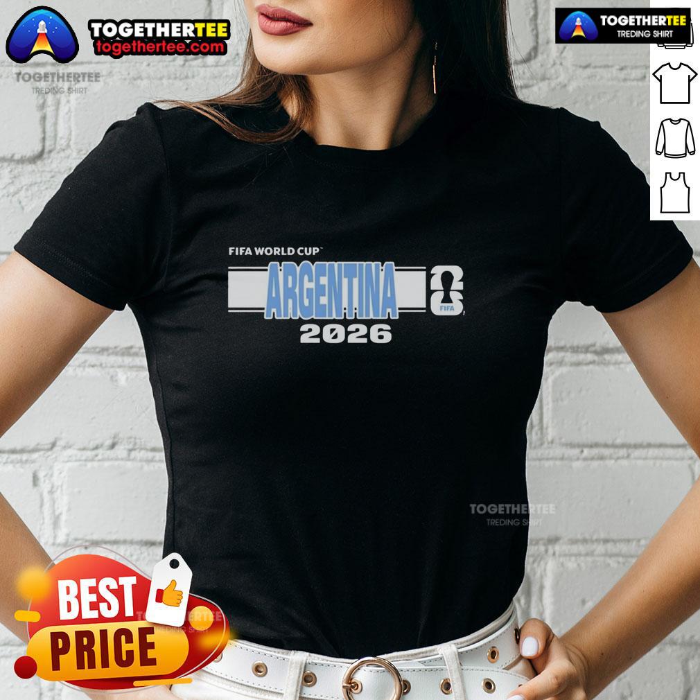 Nice Argentina FIFA 2026 World Cup T-Shirt - Image 3