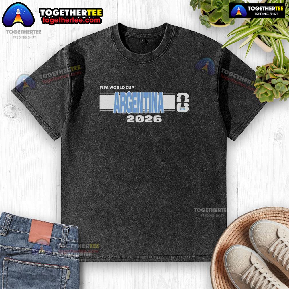 Nice Argentina FIFA 2026 World Cup T-Shirt - Image 6