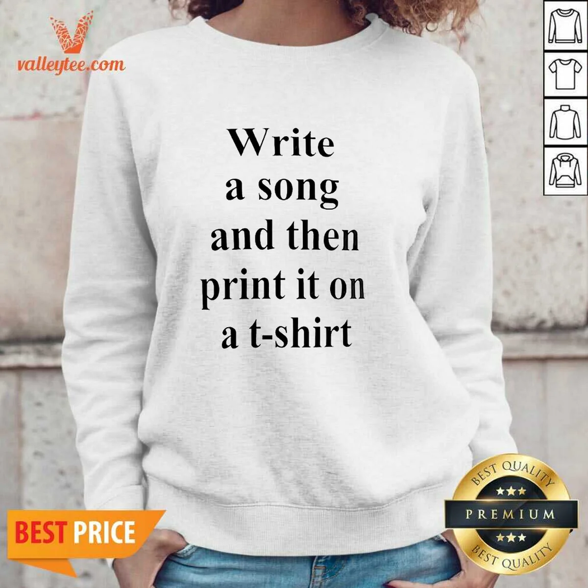 Pretty Charli Write A Song And Then Print It On A Shirt - Image 5