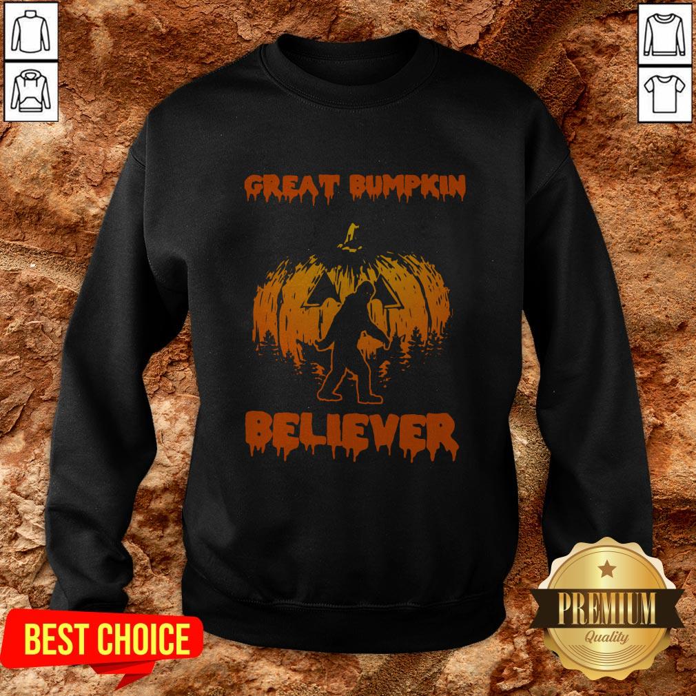 Cute Bigfoot Great Bumpkin Believer Shirt - Image 4
