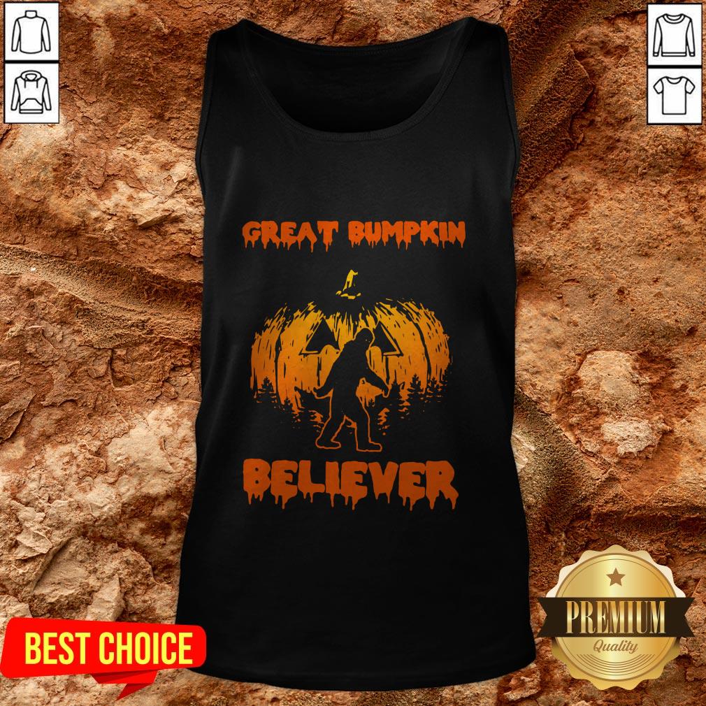Cute Bigfoot Great Bumpkin Believer Shirt - Image 3