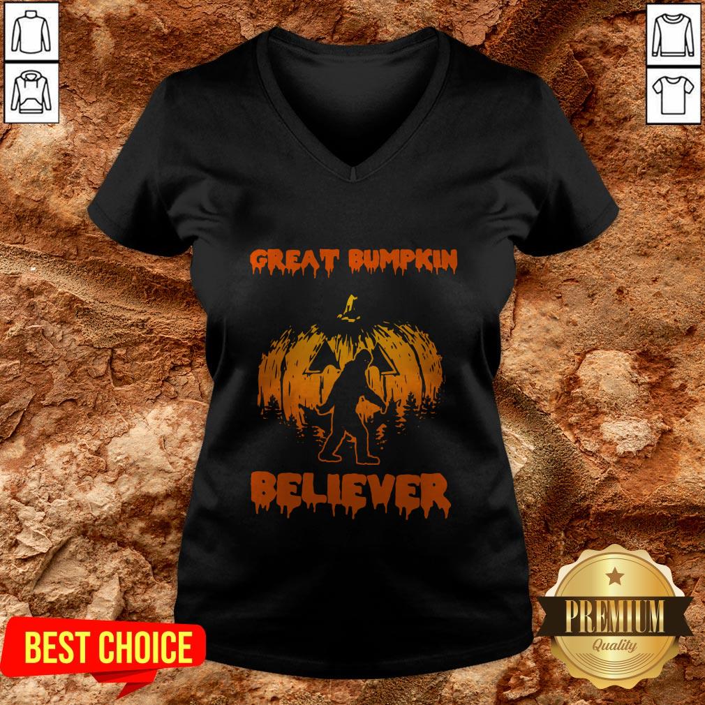 Cute Bigfoot Great Bumpkin Believer Shirt - Image 2