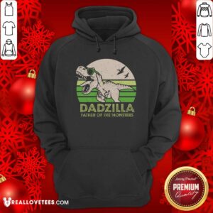 Alternative view of Dadzilla Father Of The Monsters Shirt