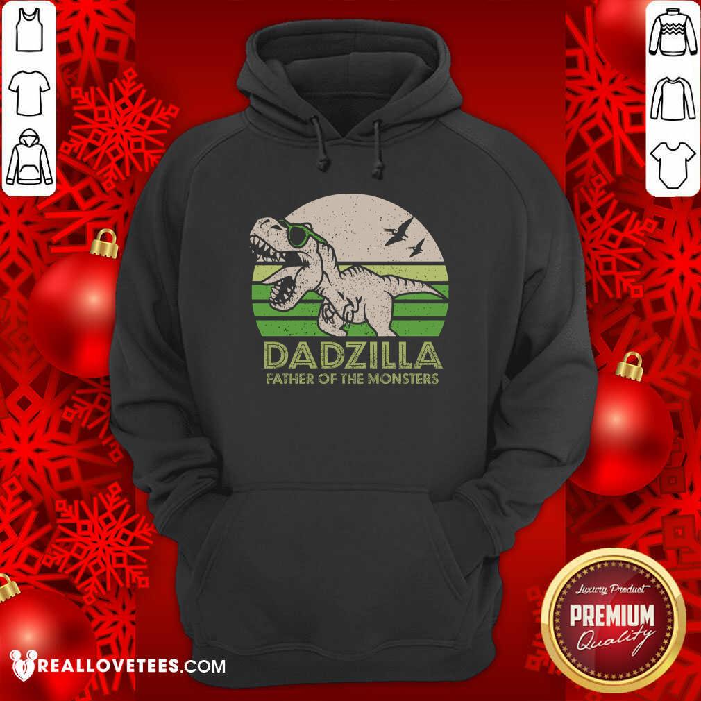 Dadzilla Father Of The Monsters Shirt - Image 2