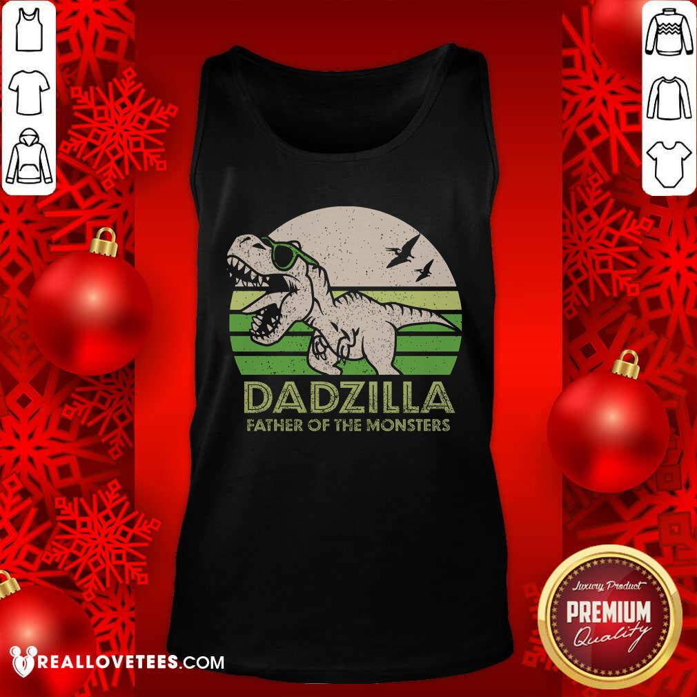 Dadzilla Father Of The Monsters Shirt - Image 4