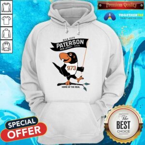 Alternative view of Silk City Paterson New Jersey Home Of The Real T-shirt