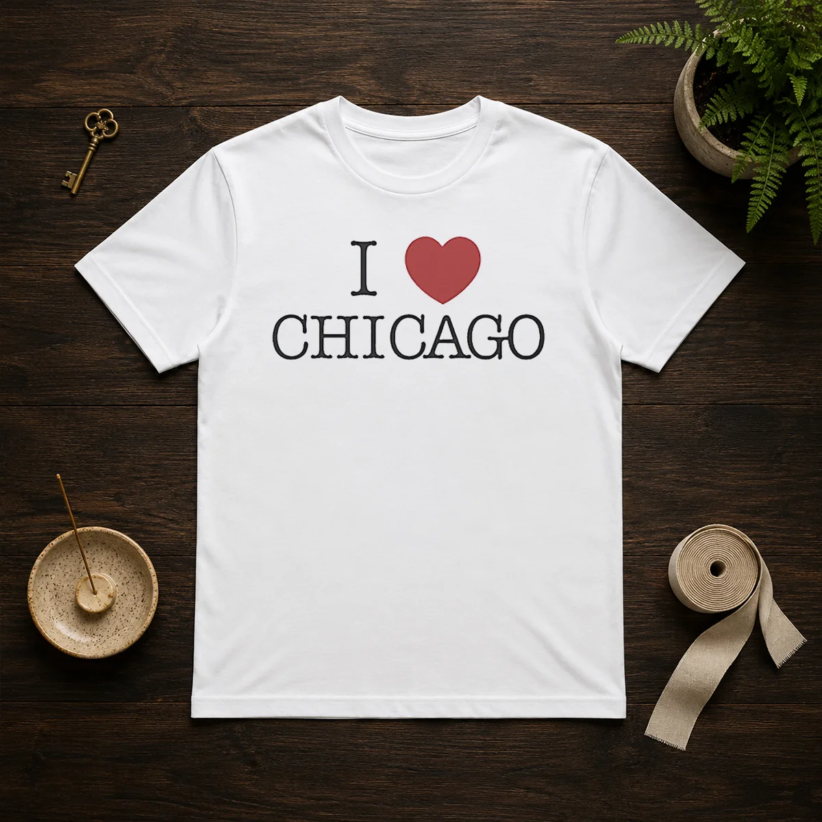 Official I Love Chicago Heart Shirt