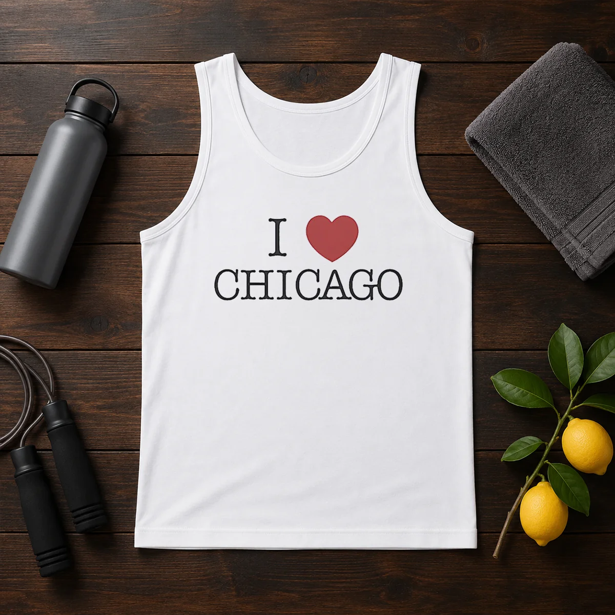 Official I Love Chicago Heart Shirt - Image 3