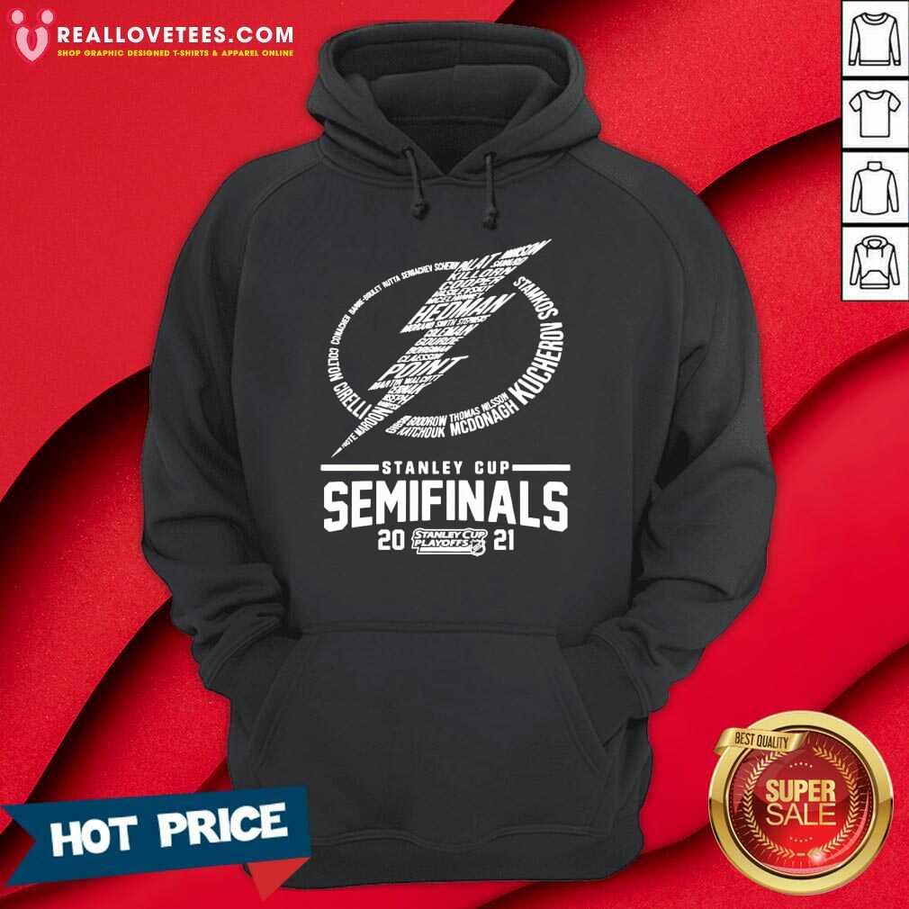 Stanley Cup Semifinals Playoffs 2021 Shirt - Image 2