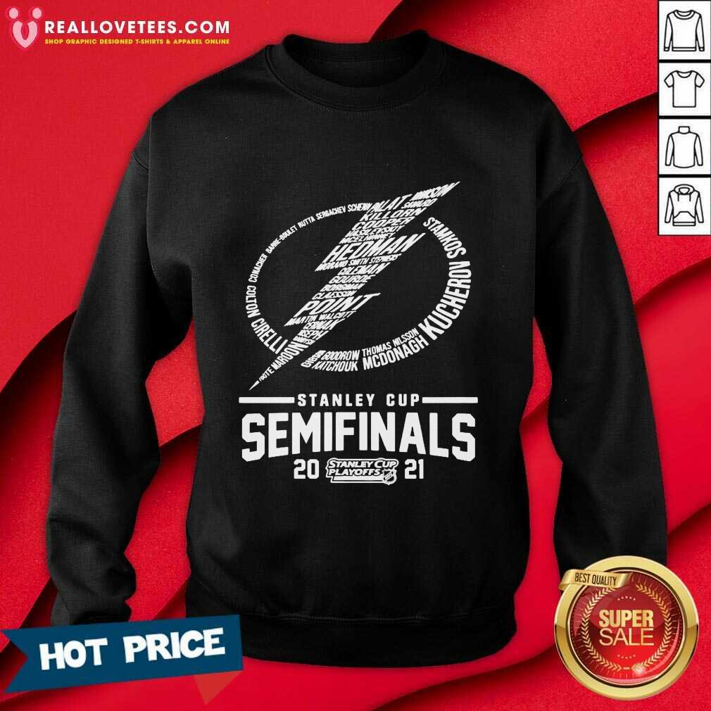 Stanley Cup Semifinals Playoffs 2021 Shirt - Image 5