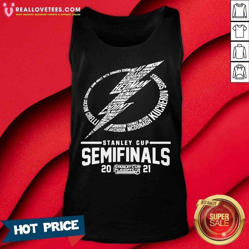 Stanley Cup Semifinals Playoffs 2021 Shirt - Image 4