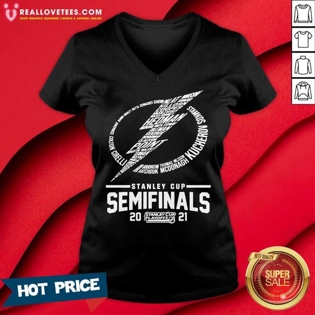 Stanley Cup Semifinals Playoffs 2021 Shirt - Image 3