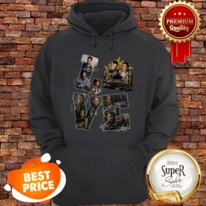 Alternative view of Nice Love Supernatural American Tv Series Signatures Shirt