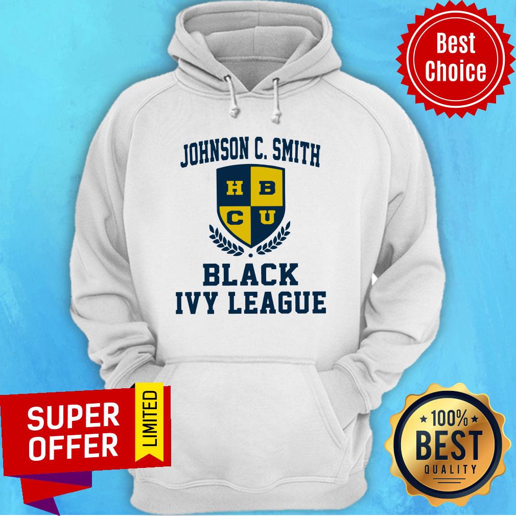 Top Johnson C.Smith HBCU Black Ivy League Shirt - Image 3
