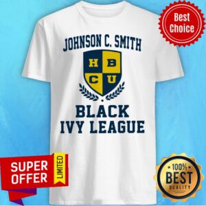 Top Johnson C.Smith HBCU Black Ivy League Shirt