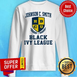 Alternative view of Top Johnson C.Smith HBCU Black Ivy League Shirt