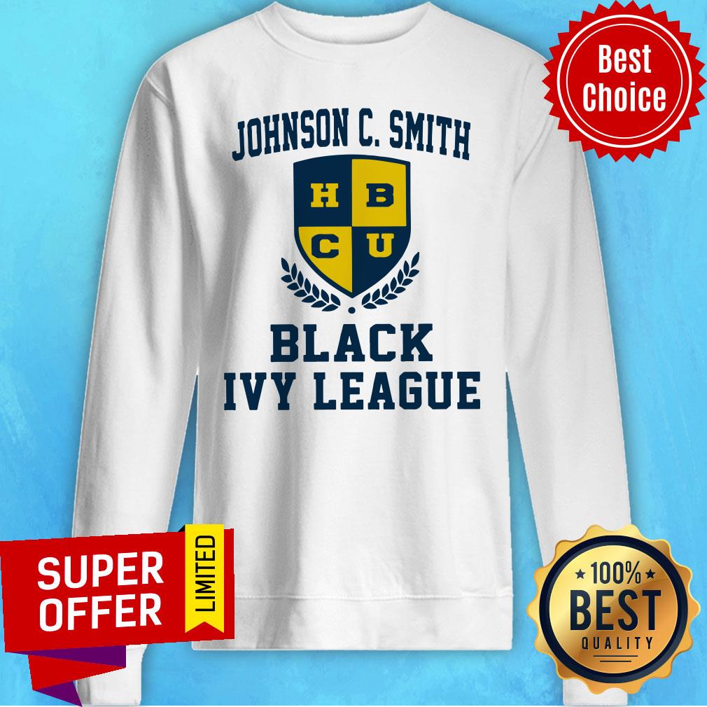 Top Johnson C.Smith HBCU Black Ivy League Shirt - Image 2