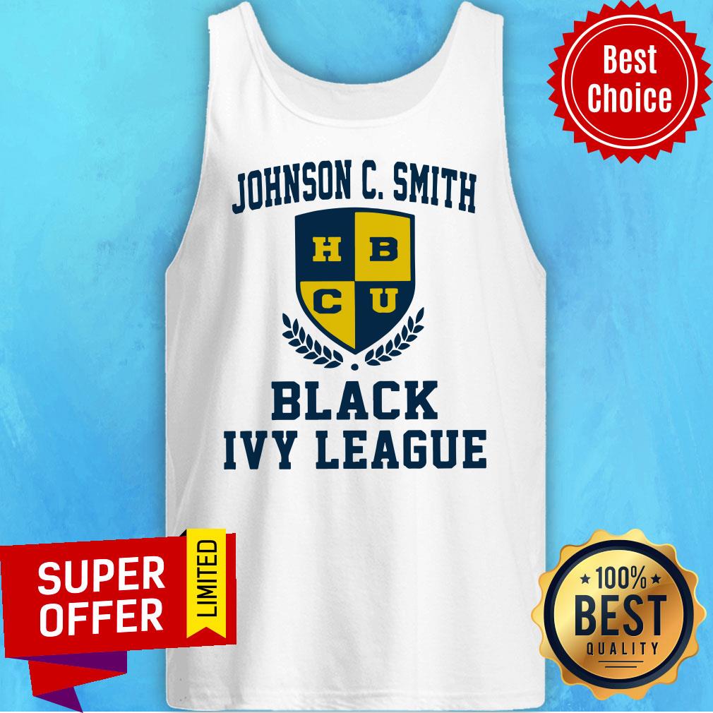 Top Johnson C.Smith HBCU Black Ivy League Shirt - Image 5