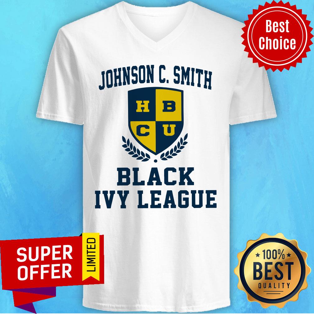 Top Johnson C.Smith HBCU Black Ivy League Shirt - Image 4