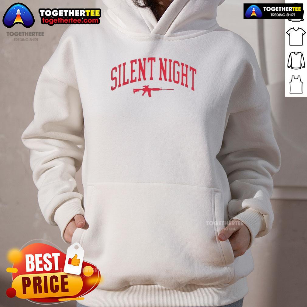 Good Gun Silent Night Collegiate T-Shirt - Image 2