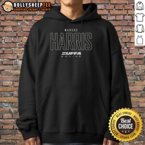 Alternative view of Nice Marcus Harris Zuffa Boxing Elite T-Shirt