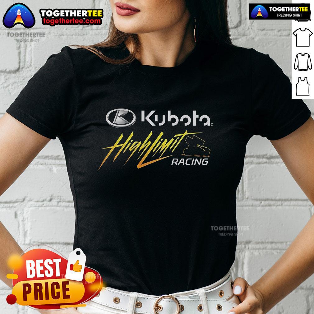 Premium Kubota High Rollin’ Racing Logo T-Shirt - Image 3