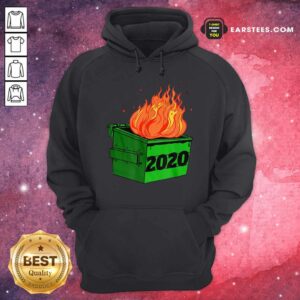 Alternative view of Original Dumpster Fire 2020 Sucks Funny Trash Garbage Fire Worst Year Premium T-Shirt