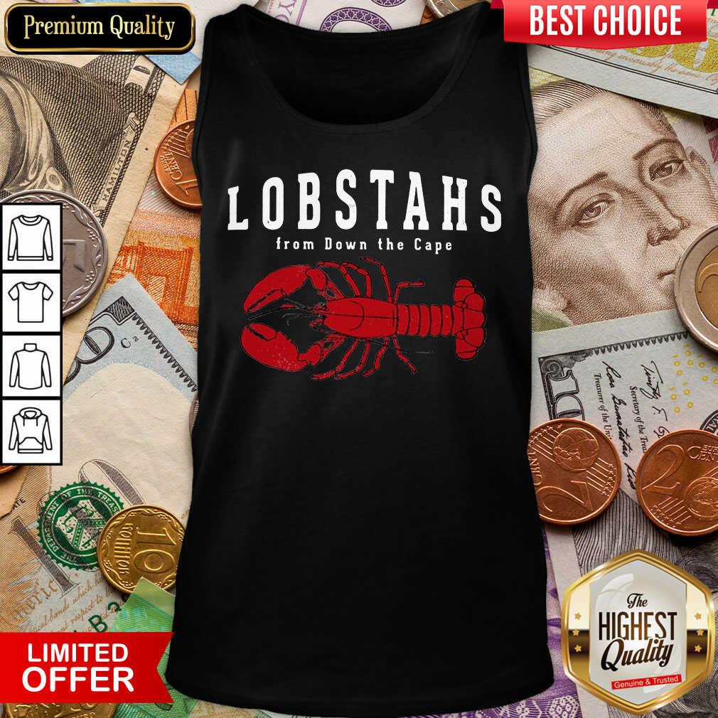 Funny Lobstahs From Down The Caps Shirt - Image 3