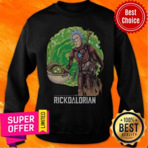 Alternative view of Nice The Rickdalorian Rick And Morty Crossover Shirt