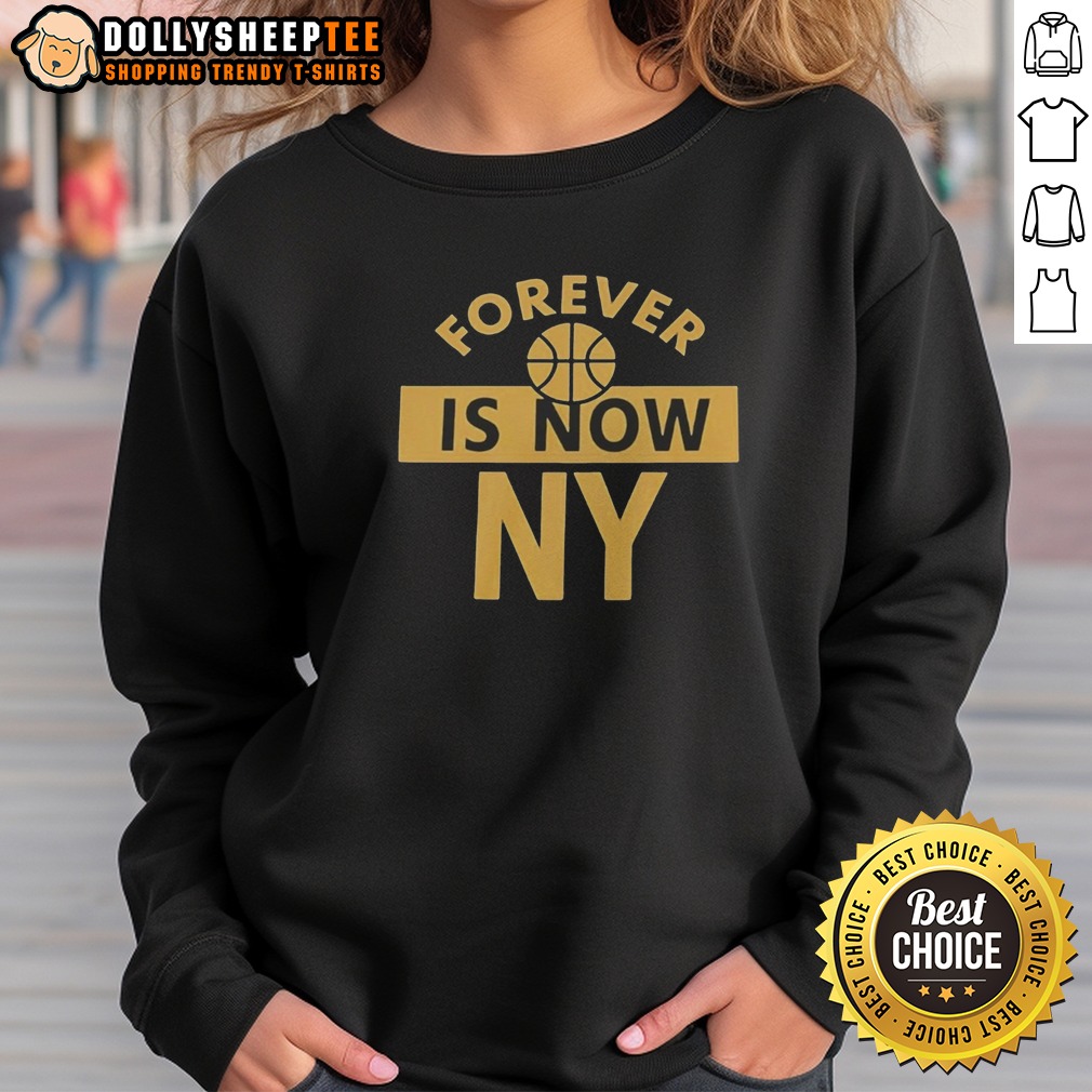 Premium Forever Is Now NY Shirt - Image 4