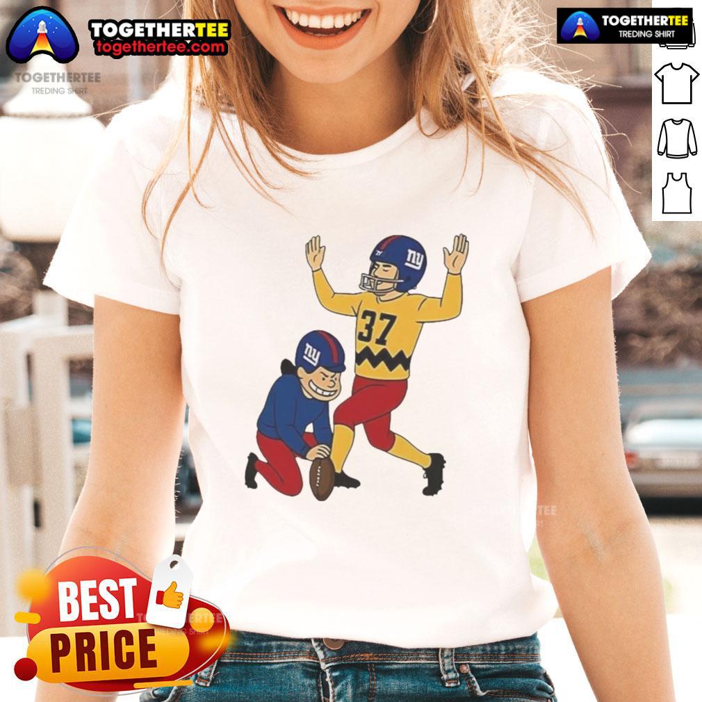 Awesome Younghoe Koo Charlie Brown Giants Kicker Miss Meme T-Shirt - Image 3