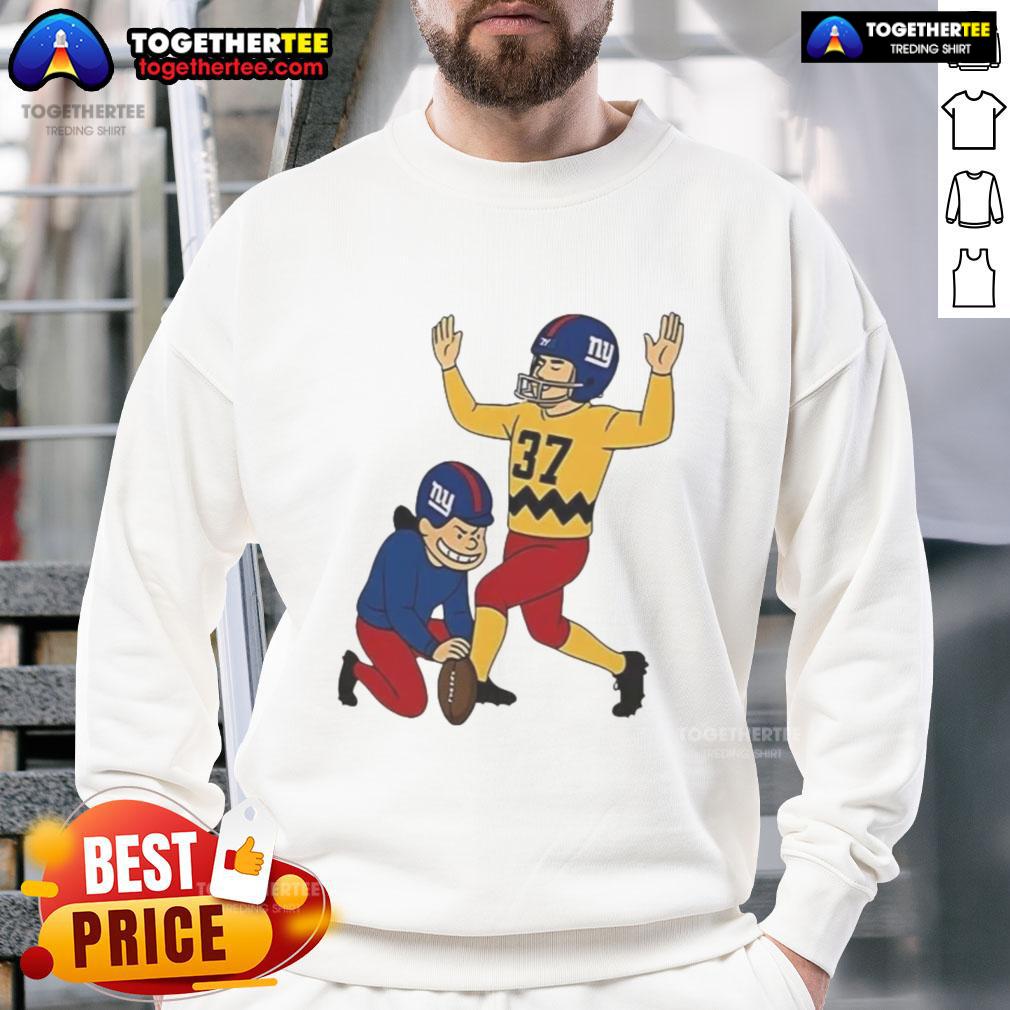 Awesome Younghoe Koo Charlie Brown Giants Kicker Miss Meme T-Shirt - Image 5